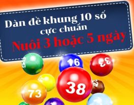 Dàn đề 10 số là gì?